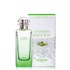 HERMES UN JARDIN SUR LE TOIT 100ML TESTER # (caja generica)