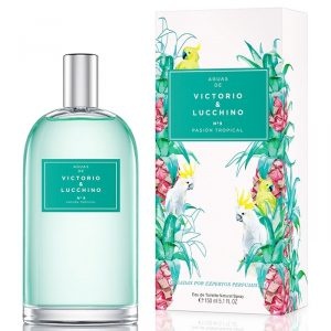 VICTORIO & LUCCHINO AGUA N 9 PASION TROPICAL EDT 150 ML TESTER # (caja generica)