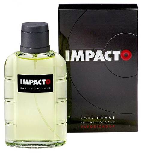 IMPACTO EAU DE COLOGNE 100ML TESTER # (caja generica)