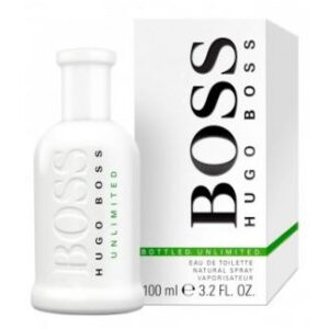 BOSS BOTTLED UNLIMITED EDT 100 ML # TESTER (caja generica)