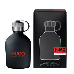 HUGO JUST DIFFERENT EDT 125ML TESTER # (caja generica)