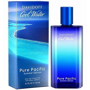 COOL WATER MAN SUMMER PURE PACIFIC EDT 125 ML TESTER # (caja generica)