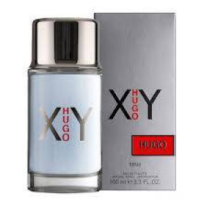 HUGO XY EDT 100ML TESTER # (caja generica)