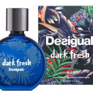 DESIGUAL DARK FRESH MAN EDT 100 ML TESTER # (caja generica)