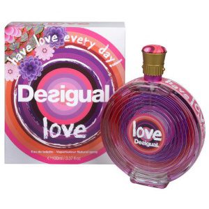 DESIGUAL LOVE EDT 100 ML TESTER # (caja generica)