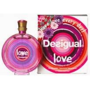 DESIGUAL LOVE EDT 100 ML REGULAR