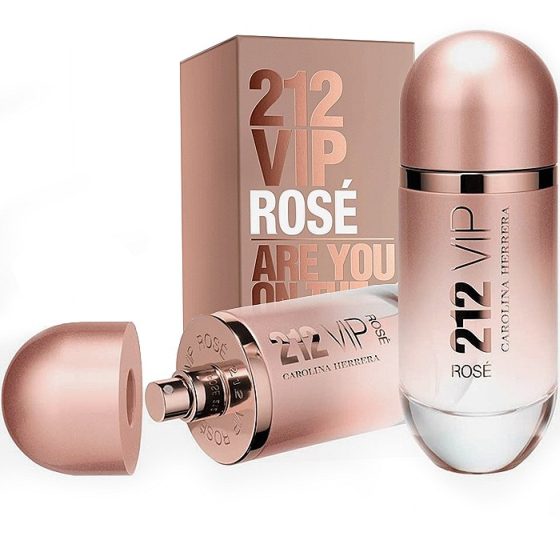 212 VIP ROSE EDP 80 ML TESTER # (caja generica)