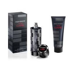SET DAVIDOFF THE GAME EDT 100 ML REGULAR + CHAMPU 75 ML