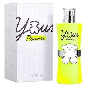 TOUS YOUR POWERS (AMARILLA) EDT 90 ML TESTER # (caja generica)