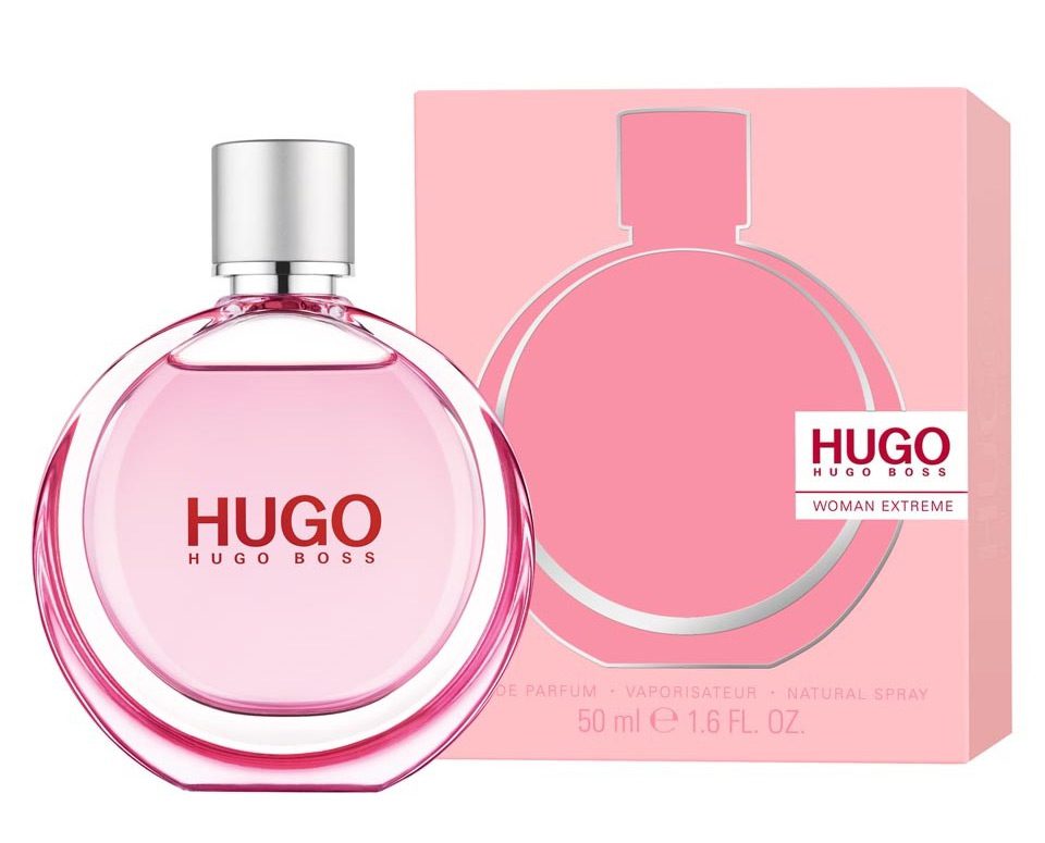 HUGO WOMAN EXTREME EDP 50ML (Nueva versión) TESTER # (caja generica)