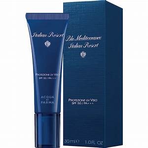 ACQUA DI PARMA ITALIAN RESORT PROTEZIONE UV SPF50 30 ML TESTER # (caja generica)