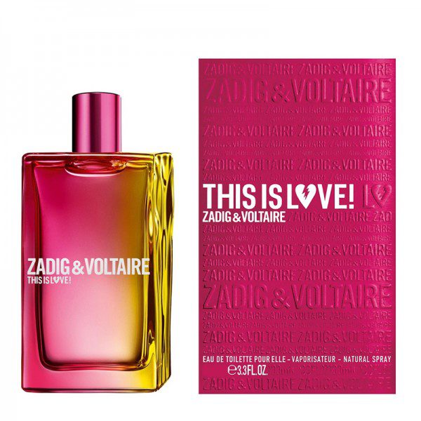 ZADIG & VOLTAIRE THIS IS LOVE HER (ELLA) EDP 100 ML TESTER # (caja generica)