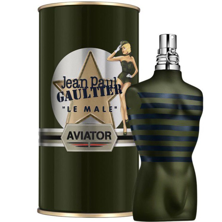 JPG LE MALE EDT AVIATOR EDICION LIMITADA EDT 125ML REGULAR