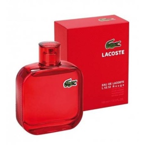 EAU DE LACOSTE L.12.12 ROUGE EDT 100 ML REGULAR