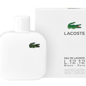 EAU DE LACOSTE L.12.12 BLANC EDT 100 ML #
