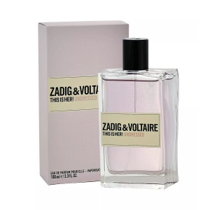 ZADIG & VOLTAIRE THIS IS HER UNDRESSED EDP 100 ML TESTER # (caja generica)