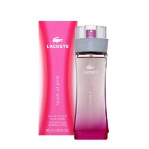 LACOSTE TOUCH OF PINK EDT 90ML TESTER # (caja generica)