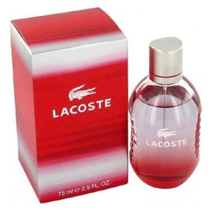 LACOSTE STYLE IN PLAY (ROJA) EDT 125ML TESTER # (caja generica)