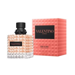 VALENTINO DONNA BORN IN ROMA CORAL FANTASY EDP 100 ML TESTER # (caja generica)