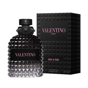 VALENTINO UOMO BORN IN ROMA EDT 100 ML TESTER # (caja generica)