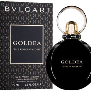 BVLGARI GOLDEA THE ROMAN NIGHT SENSUELLE WOMAN EDP 75 ML TESTER # (caja generica)