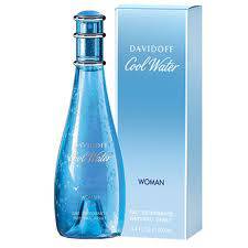 COOL WATER WOMAN EDT 100ML REGULAR