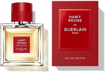 HABIT ROUGE EDT 100ML TESTER # (caja generica)