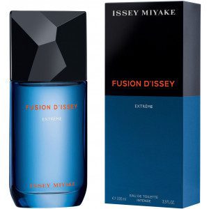 ISSEY MIYAKE FUSION D ISSEY EXTREME EDT 100 ML TESTER # (caja generica)