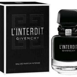 GIVENCHY L`INTERDIT INTENSE WOMAN EDP 80ML TESTER # (caja generica)