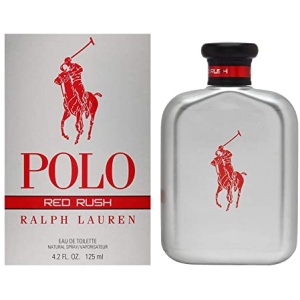 POLO RED RUSH EDT 125ML TESTER # (caja generica)