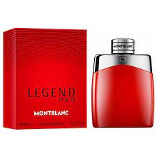 MONT BLANC LEGEND RED (ROJA) MAN EDP 100ML TESTER # (caja generica)