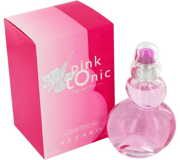 AZZARO PINK TONIC EDT 100ML TESTER # (caja generica)
