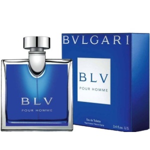 BLV POUR HOMME (BOTELLA CUADRADA AZUL) EDT 100ML TESTER # (caja generica)