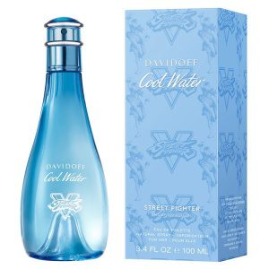 COOL WATER WOMAN STREET FIGHTER CHAMPION EDITION EDT 100 ML REGULAR