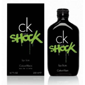 CK ONE SHOCK MEN EDT 200 ML TESTER # (caja generica)