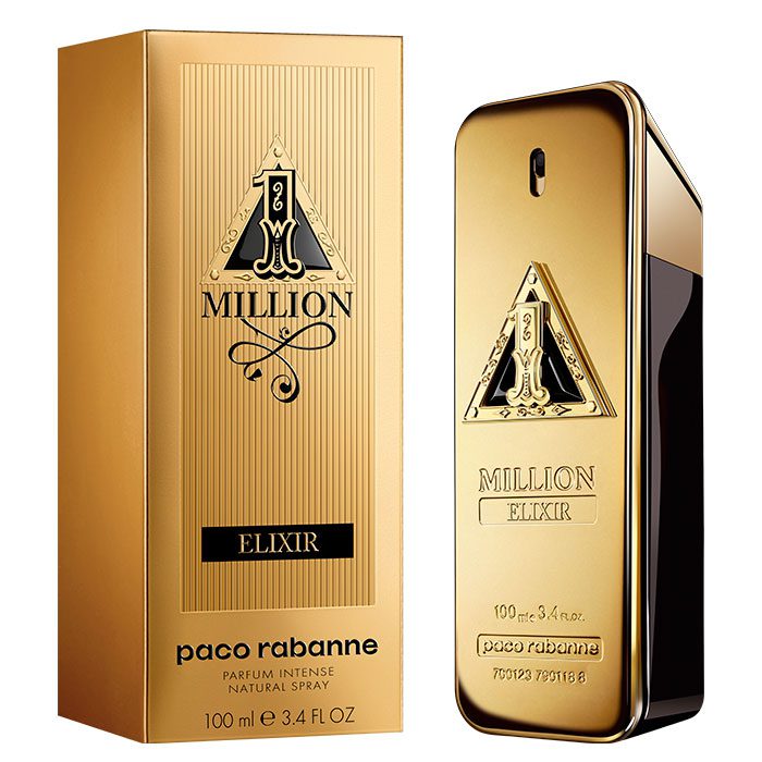 1 MILLION ELIXIR INTENSE EDP 100ML TESTER # (caja generica)