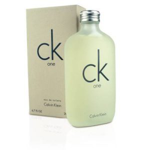 CK ONE UNISEX (BLANCA) EDT 100ML TESTER # (caja generica)