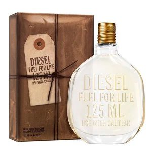 DIESEL FUEL FOR LIFE MEN EDT 125 ML TESTER # (caja generica)