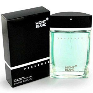 MONT BLANC PRESENCE EDT 75ML TESTER # (caja generica)