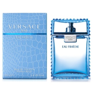 VERSACE MAN EAU FRAICHE EDT 100ML TESTER # (caja genérica blanca o marrón)