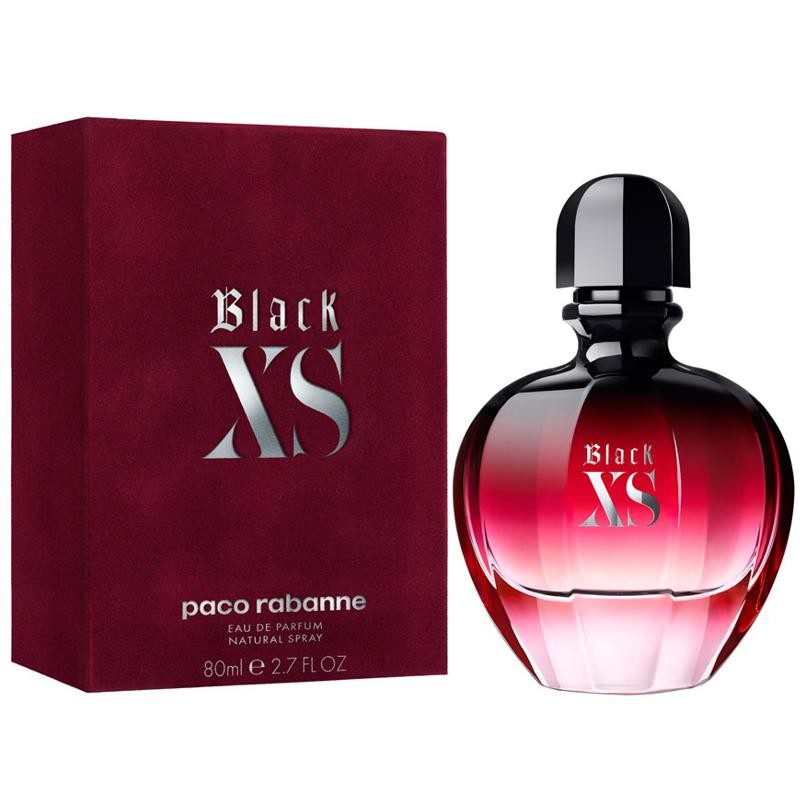 BLACK XS WOMAN MODELO NUEVO EDP 80 ML REGULAR