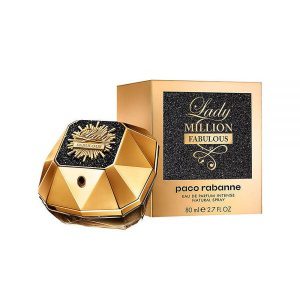 LADY MILLION FABULOUS EDP 80ML TESTER # (caja generica)