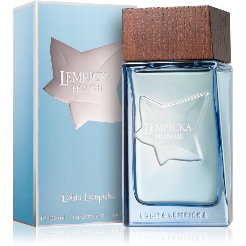 LOLITA LEMPICKA HOMME EDT 100 ML TESTER # (caja generica)