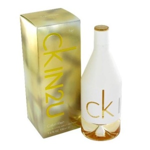 CK IN 2U WOMAN EDT 100ML TESTER # (caja genérica)