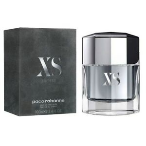 PACO RABANNE XS FORMATO NUEVO EDT 100 ML TESTER # (caja generica)