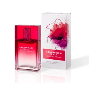 ARMAND BASI IN RED BLOOMING PASSION WOMAN EDT 100ML TESTER # (caja generica)
