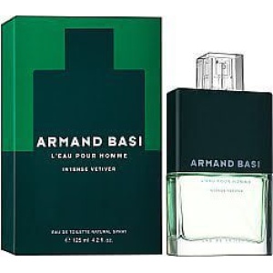 ARMAND BASI L´EAU POUR HOMME INTENSE VETIVER 125ML TESTER # (caja generica)