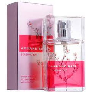 ARMAND BASI SENSUAL RED WOMAN EDT 100ML REGULAR