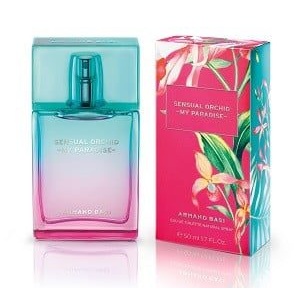 ARMAND BASI SENSUAL ORCHID MY PARADISE 50ML TESTER # (caja generica)