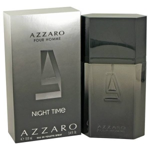 AZZARO NIGHT TIME EDT 100ML TESTER # (caja generica)